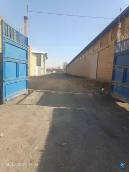 عکس پارکینگ ناوگان سنگین آزادی 5