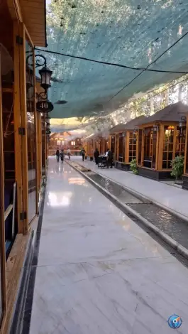 عکس رستوران باغ دربار 5