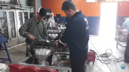 عکس هنرستان هوانوردی مجمع صنعت 1