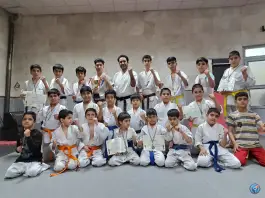 عکس سالن ورزشی مسجد المهدی(عج) 2