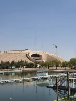 عکس دریاچه ورزشگاه آزادی 1