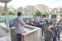 دبیرستان پسرانه شاهد شهید رجایی