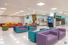 عکس بیمارستان سرطان برکت 5