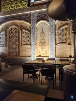 عکس کافه رستوران فرنگی سرای دلربا 4
