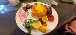عکس کافه رستوران فرنگی سرای دلربا 5