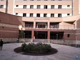 عکس دانشکده مهندسی برق 2