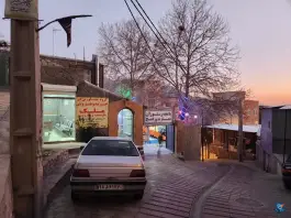 عکس باغچه رستوران عمارت وردیج 5