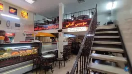 عکس اغذیه کالسکه طلایی 2
