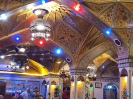 عکس سفره خانه سنتی دف 3