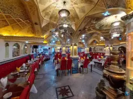 عکس سفره خانه سنتی دف 10