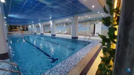 عکس استخر مرکز تجارت جهانی فردوسی تهران 2