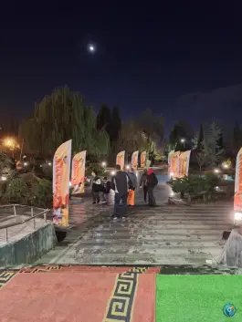 عکس استخر آفتاب انقلاب 3