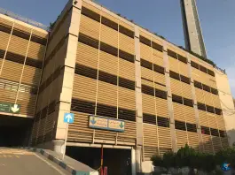 عکس پارکینگ طبقاتی برج میلاد 3