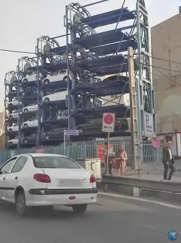 عکس پارکینگ طبقاتی 3