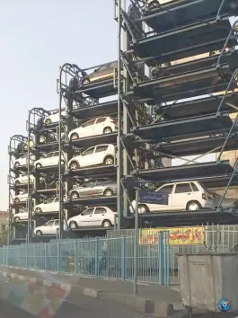 عکس پارکینگ طبقاتی 4