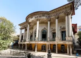 عکس خانه تاریخی مستوفی الممالک 2