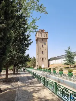 عکس برجک تاریخی زندان قصر 2