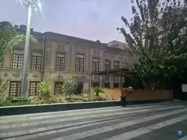 عکس بیمارستان موقوفه فاضل عراقی 6