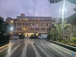 عکس بیمارستان موقوفه فاضل عراقی 7