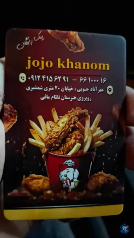 عکس سوخاری جوجوخانوم 4