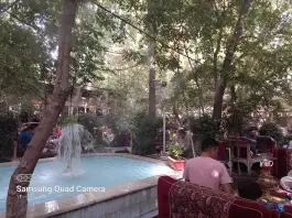 باغچه خانوادگی آبشار