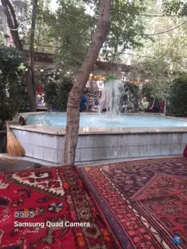 عکس باغچه خانوادگی آبشار 2