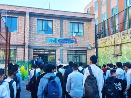 عکس دبیرستان غلامرضا کریمی 5