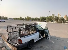 عکس پارکینگ شمالی مرقد امام خمینی 1