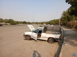 عکس پارکینگ شمالی مرقد امام خمینی 2
