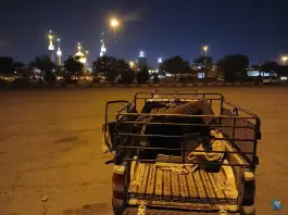 عکس پارکینگ شمالی مرقد امام خمینی 4