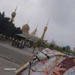 عکس پارکینگ شمالی مرقد امام خمینی 5