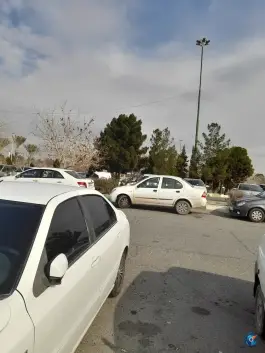 عکس پارکینگ شمالی مرقد امام خمینی 7