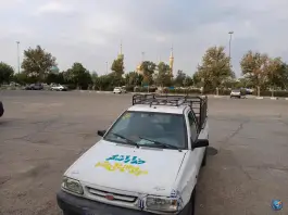 عکس پارکینگ شمالی مرقد امام خمینی 9