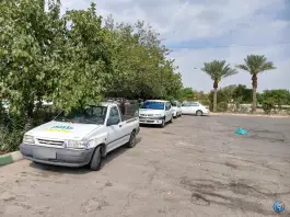 عکس پارکینگ شمالی مرقد امام خمینی 10