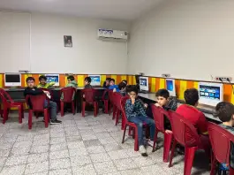 عکس دبستان پسرانه غیرانتفاعی رنگین کمان دانش 4