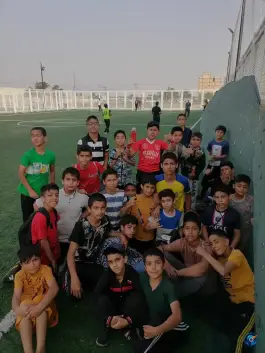 عکس زمین چمن شهید بصیر 4