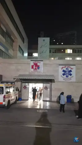 عکس درمانگاه تخصصی مرکز طبی کودکان 2
