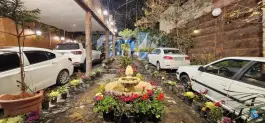 عکس سفره خانه تخت جمشید 7