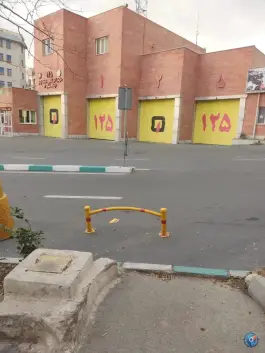 پایگاه 505 اورژانس تهران 115