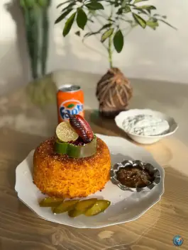 عکس مجموعه غذایی شاهان 10
