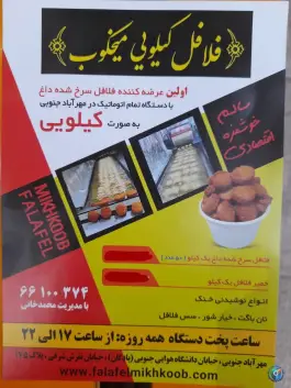 عکس فلافل میخکوب 10