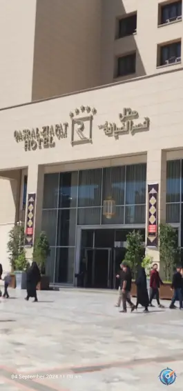 عکس هتل قصر الضیافه قدس 2
