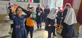 عکس دبستان دخترانه بهار 1
