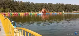 عکس دریاچه بوستان جنگلی غدیر 2
