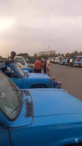 عکس پارکینگ مرکزی میدان میوه و تره بار مرکزی تهران 3