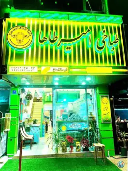 طباخی امیرطاها