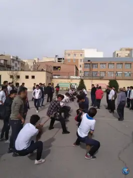 عکس دبیرستان غدیر 9