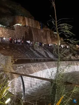 عکس آبشار دوم کوه پارک 3