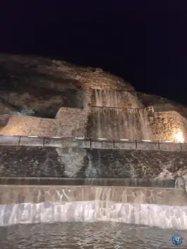 عکس آبشار دوم کوه پارک 9