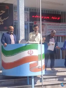 عکس دبیرستان شاهد معراج 4